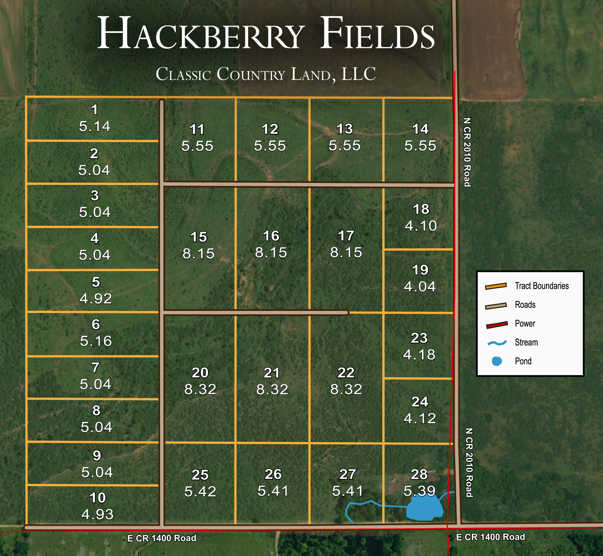 Tract Layout