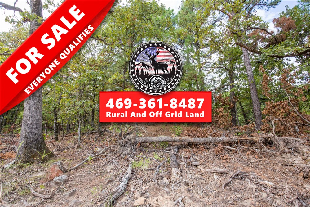 14.67 acre rural land tract for sale at Stone Bridge Phase I Tract 41 in LatimerHaskell County, Oklahoma
