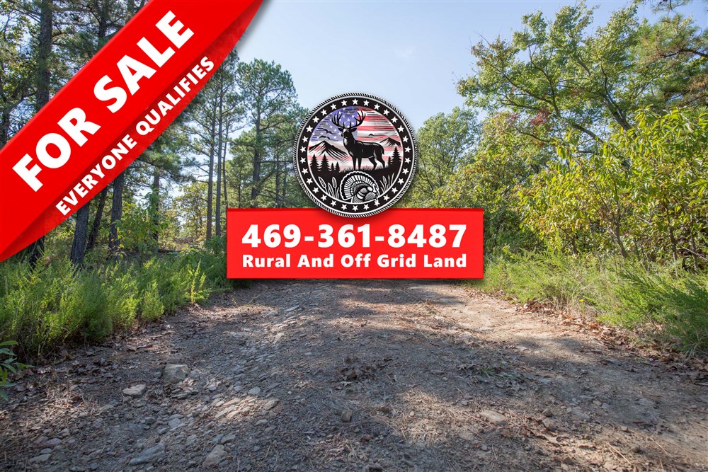 13.51 acre rural land tract for sale at Stone Bridge Phase I Tract 57 in LatimerHaskell County, Oklahoma