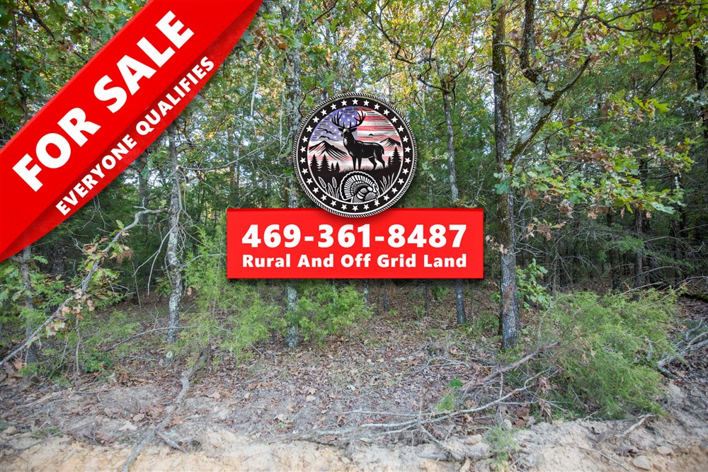71.07 acre rural land tract for sale at Stone Bridge Phase I Tract 66 in LatimerHaskell County, Oklahoma