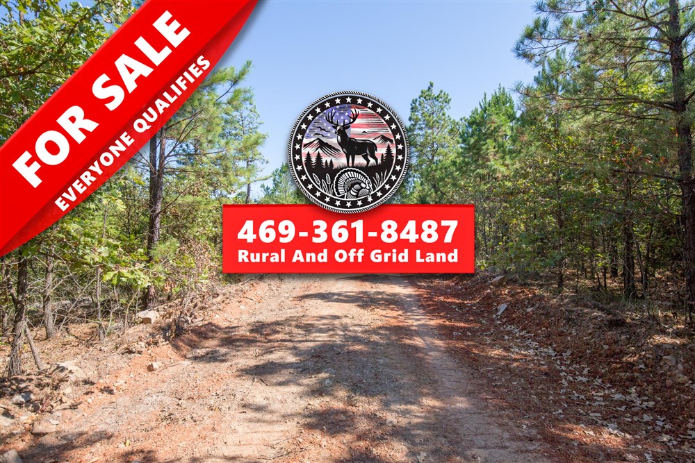 41.24 acre rural land tract for sale at Stone Bridge Phase I Tract 72 in LatimerHaskell County, Oklahoma
