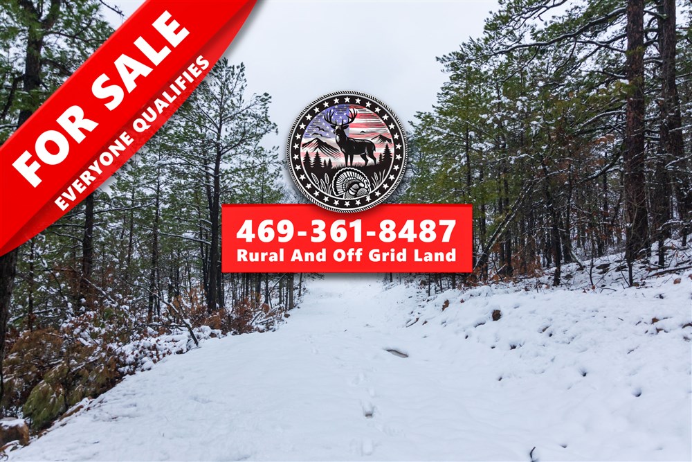 6.44 acre rural land tract for sale at Stone Bridge Phase IV Tract 221 in LatimerHaskell County, Oklahoma