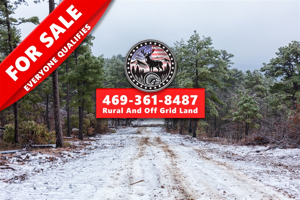9.04 acre rural land tract for sale at Stone Bridge Phase IV Tract 318 in LatimerHaskell County, Oklahoma