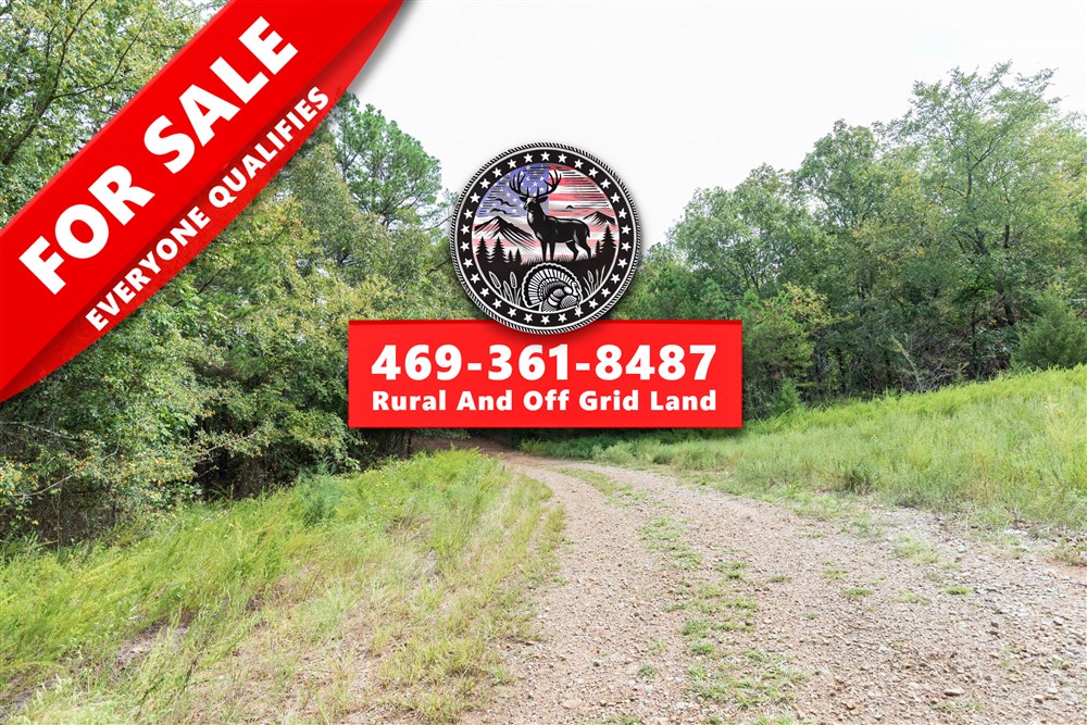 16.01 acre rural land tract for sale at Stone Bridge Phase V Tract 325 in LatimerHaskell County, Oklahoma