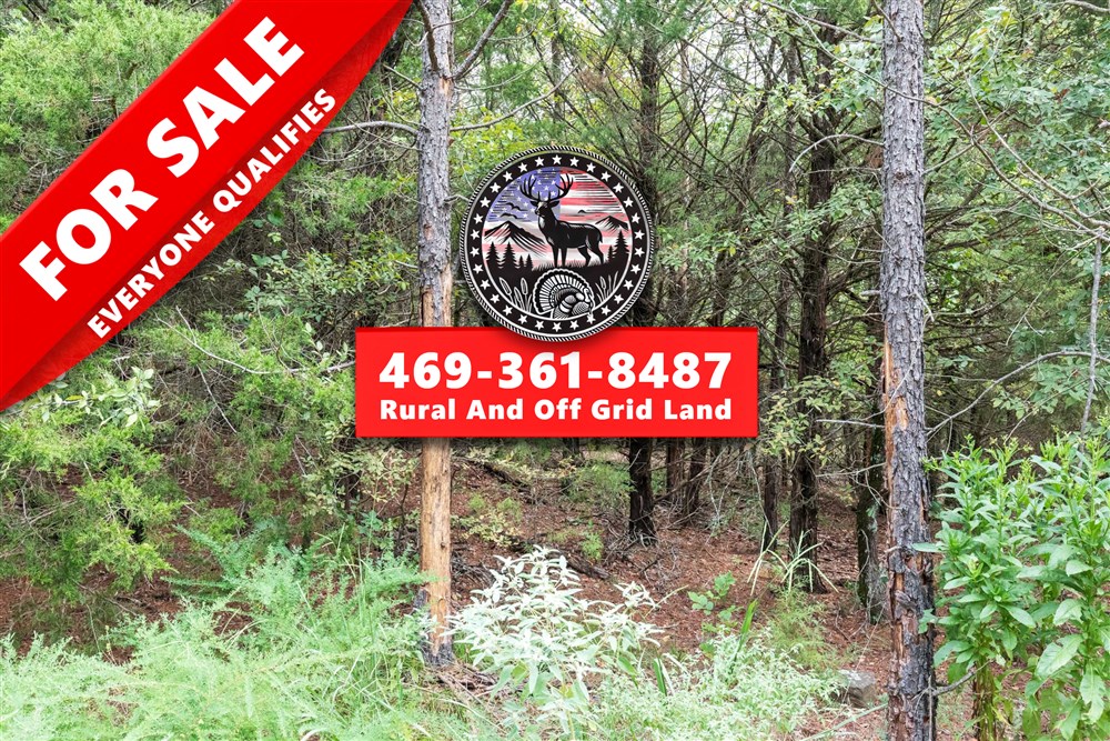 12.6 acre rural land tract for sale at Stone Bridge Phase V Tract 326 in LatimerHaskell County, Oklahoma