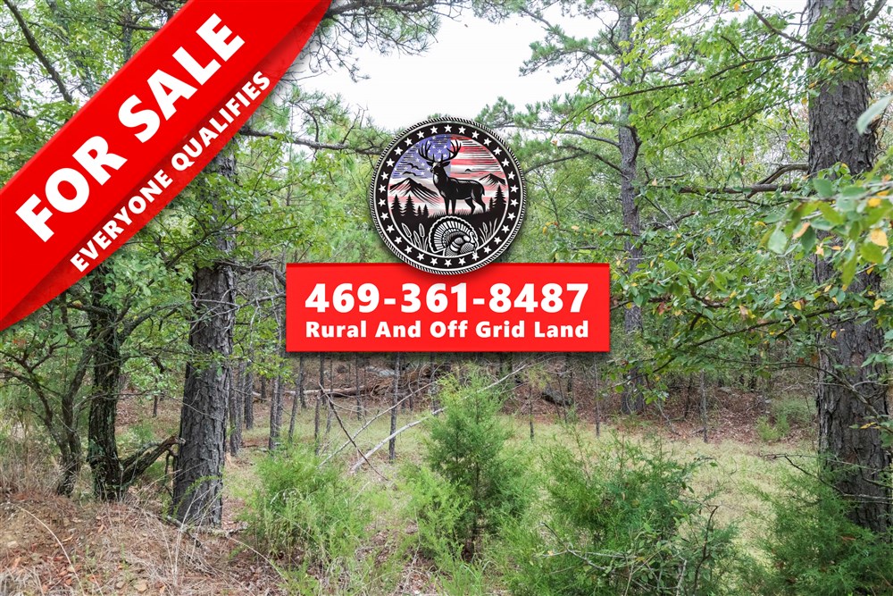 7.41 acre rural land tract for sale at Stone Bridge Phase V Tract 327 in LatimerHaskell County, Oklahoma
