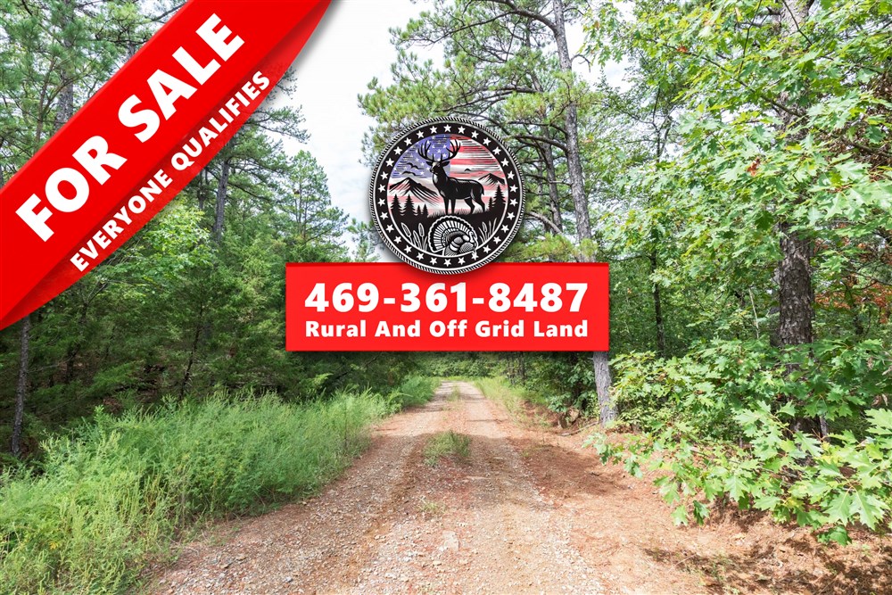 11.53 acre rural land tract for sale at Stone Bridge Phase V Tract 328 in LatimerHaskell County, Oklahoma