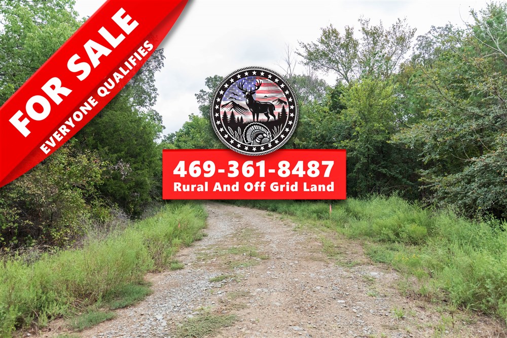 15.09 acre rural land tract for sale at Stone Bridge Phase V Tract 333 in LatimerHaskell County, Oklahoma