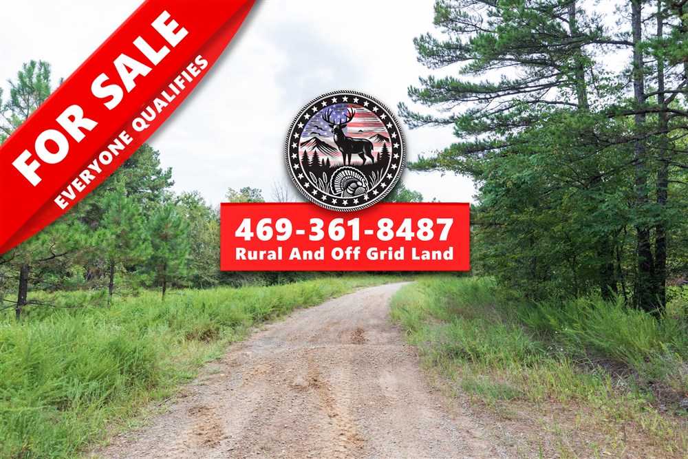 12.21 acre rural land tract for sale at Stone Bridge Phase V Tract 336 in LatimerHaskell County, Oklahoma