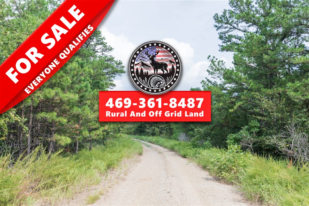 12.01 acre rural land tract for sale at Stone Bridge Phase V Tract 337 in LatimerHaskell County, Oklahoma