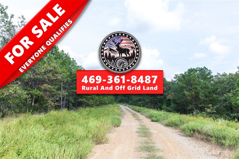 13.16 acre rural land tract for sale at Stone Bridge Phase V Tract 338 in LatimerHaskell County, Oklahoma