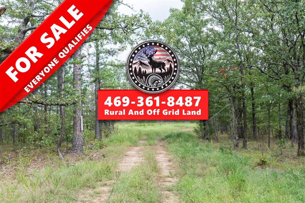 33.38 acre rural land tract for sale at Stone Bridge Phase V Tract 341 in LatimerHaskell County, Oklahoma