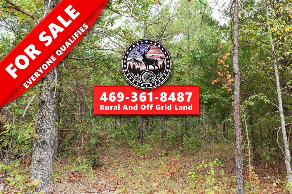 6.51 acre rural land tract for sale at Stone Bridge Phase V Tract 345 in LatimerHaskell County, Oklahoma