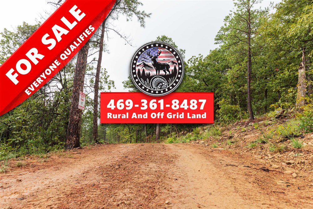 6.99 acre rural land tract for sale at Stone Bridge Phase V Tract 349 in LatimerHaskell County, Oklahoma