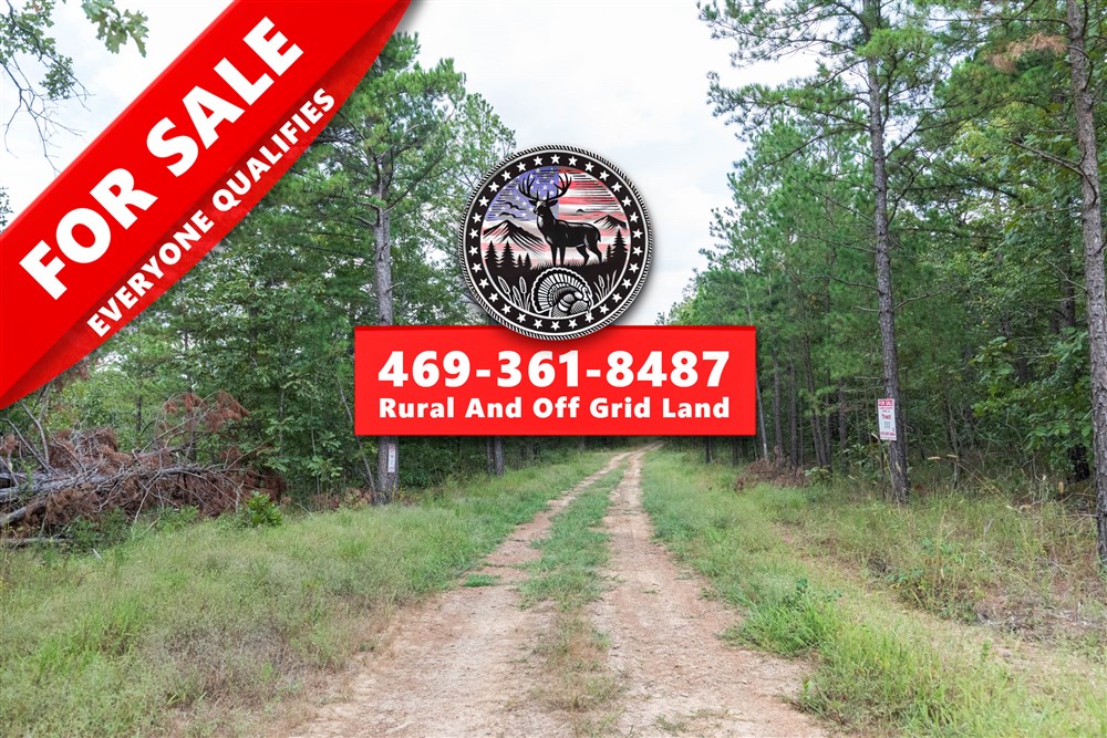 5.57 acre rural land tract for sale at Stone Bridge Phase V Tract 351 in LatimerHaskell County, Oklahoma