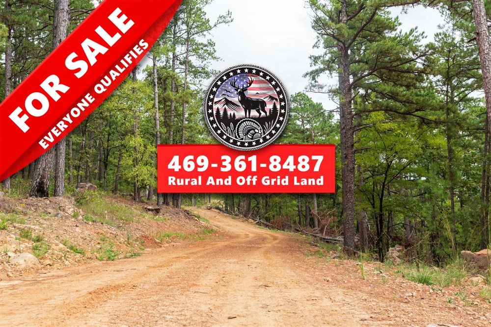 10.44 acre rural land tract for sale at Stone Bridge Phase V Tract 353 in LatimerHaskell County, Oklahoma
