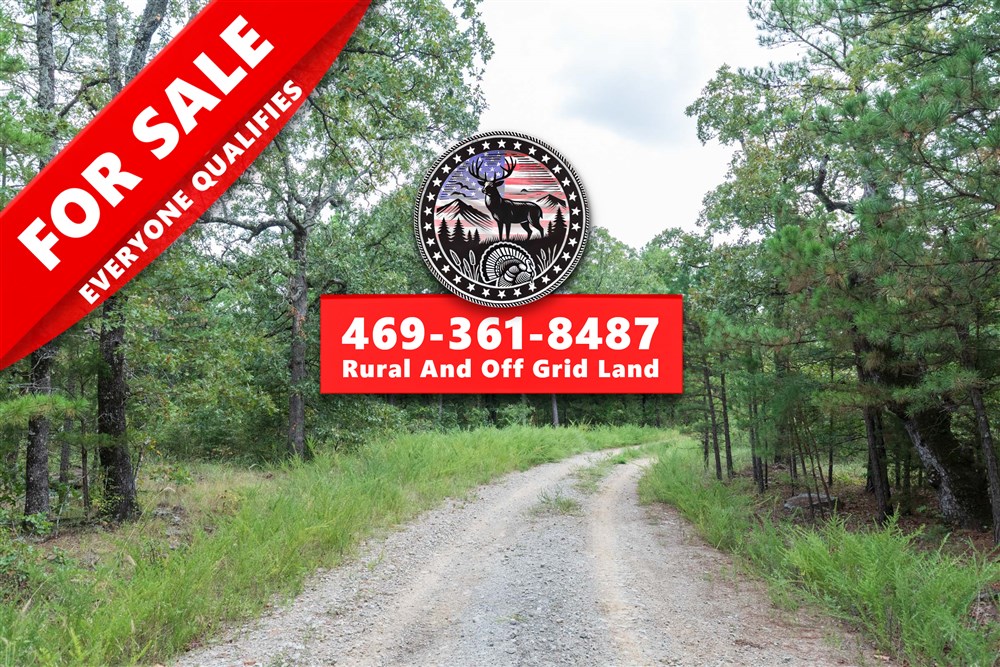 5.33 acre rural land tract for sale at Stone Bridge Phase V Tract 355 in LatimerHaskell County, Oklahoma