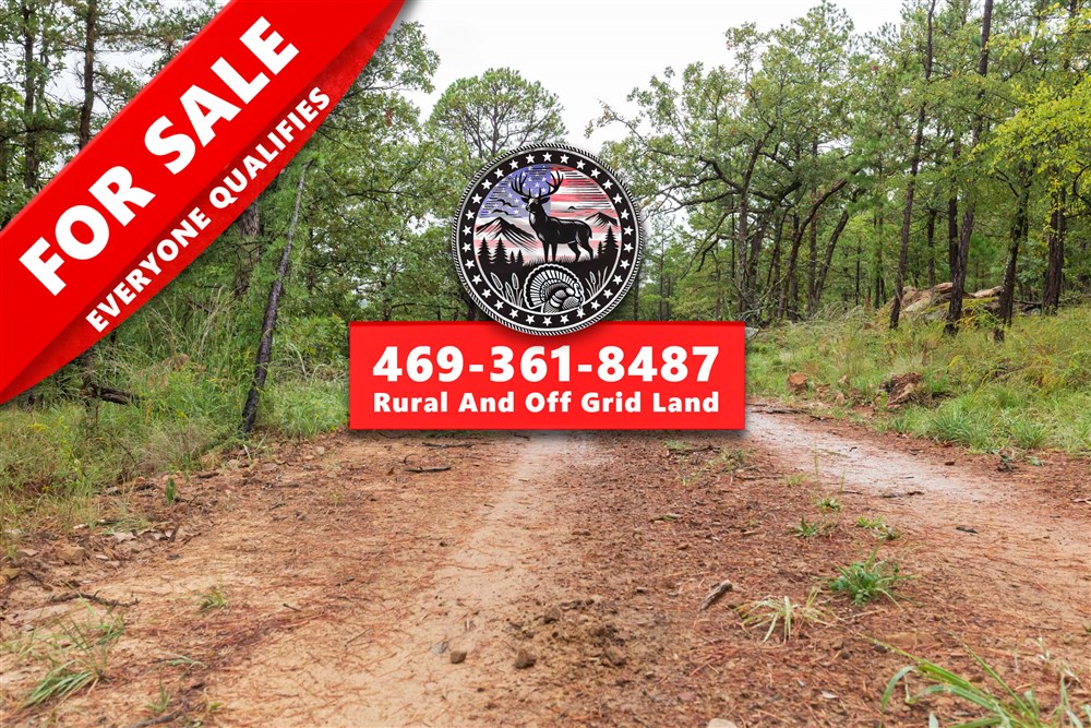 14.06 acre rural land tract for sale at Stone Bridge Phase V Tract 356 in LatimerHaskell County, Oklahoma