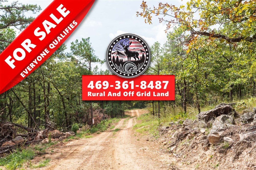 8.91 acre rural land tract for sale at Stone Bridge Phase V Tract 357 in LatimerHaskell County, Oklahoma