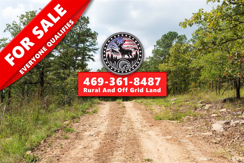 7.58 acre rural land tract for sale at Stone Bridge Phase V Tract 358 in LatimerHaskell County, Oklahoma