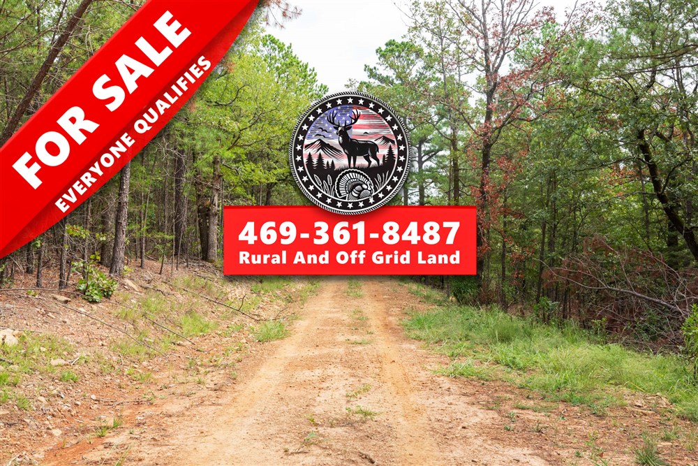 11.45 acre rural land tract for sale at Stone Bridge Phase V Tract 362 in LatimerHaskell County, Oklahoma