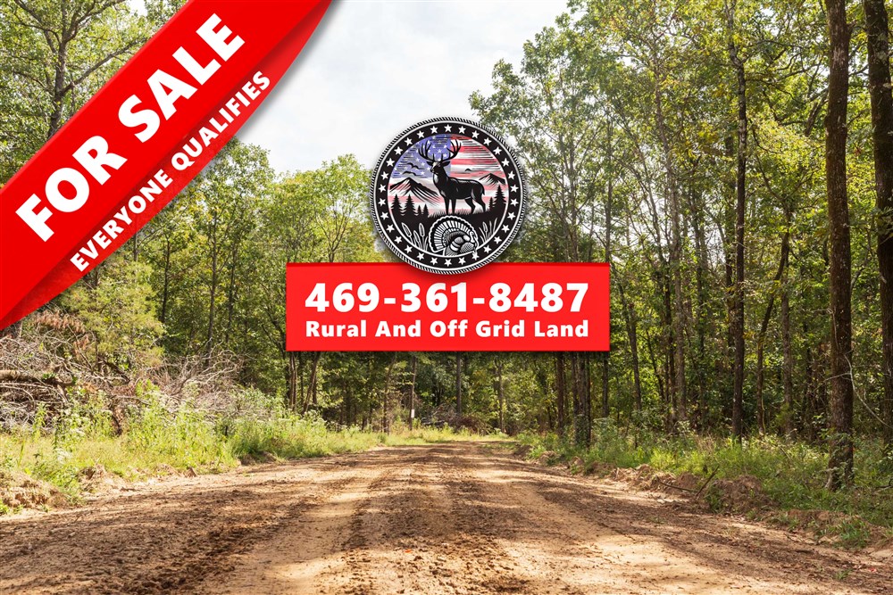 7.76 acre rural land tract for sale at Stone Bridge Phase V Tract 364 in LatimerHaskell County, Oklahoma