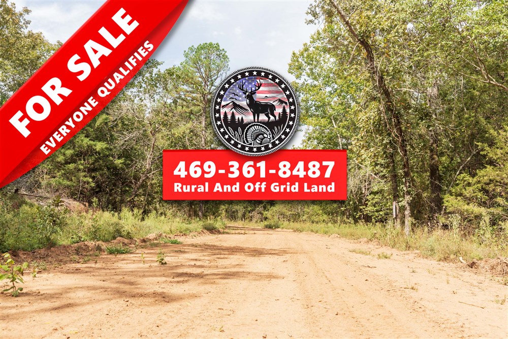 8.91 acre rural land tract for sale at Stone Bridge Phase V Tract 365 in LatimerHaskell County, Oklahoma
