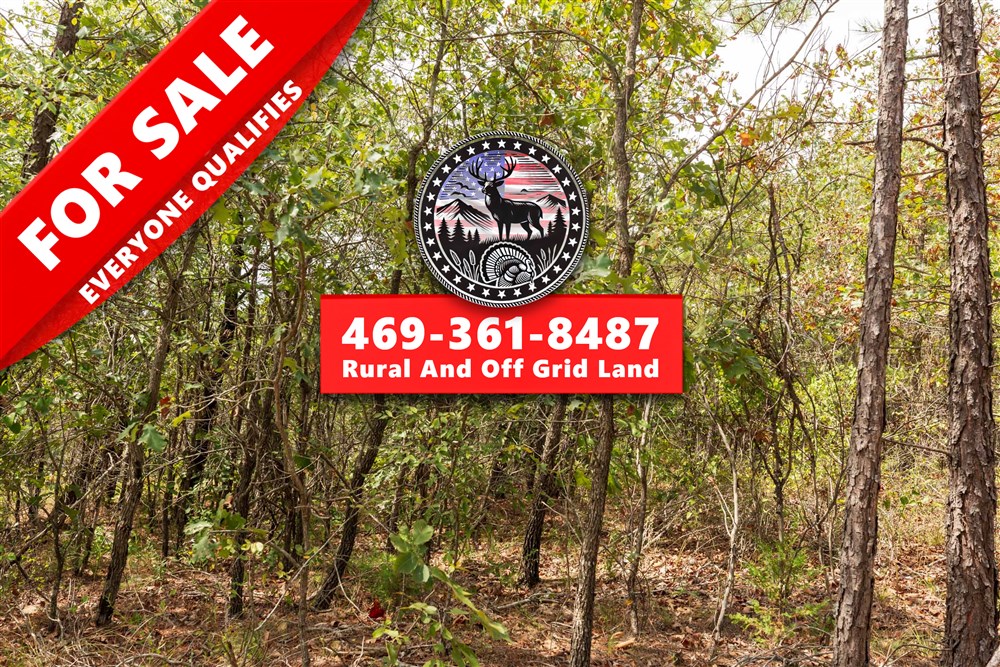 5.08 acre rural land tract for sale at Stone Bridge Phase V Tract 369 in LatimerHaskell County, Oklahoma