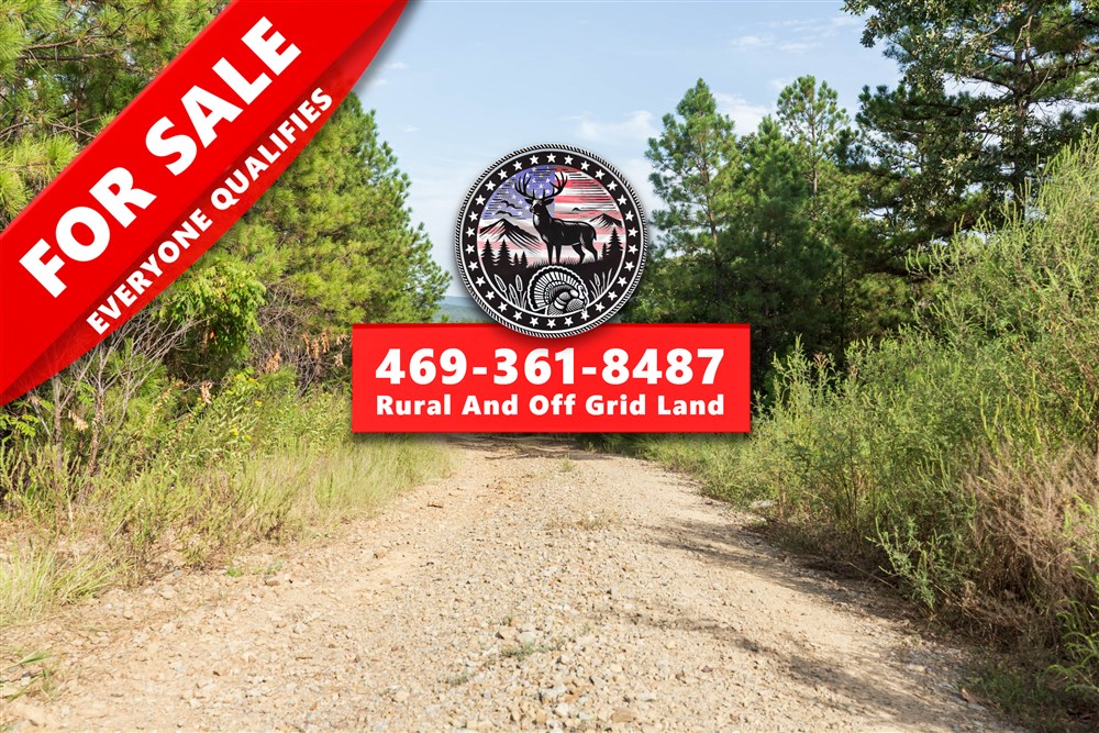 7 acre rural land tract for sale at Stone Bridge Phase V Tract 370 in LatimerHaskell County, Oklahoma