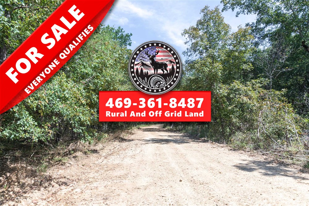 8.58 acre rural land tract for sale at Stone Bridge Phase V Tract 371 in LatimerHaskell County, Oklahoma