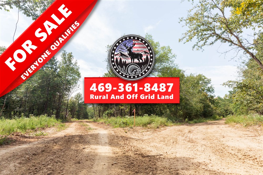 6.62 acre rural land tract for sale at Stone Bridge Phase V Tract 372 in LatimerHaskell County, Oklahoma