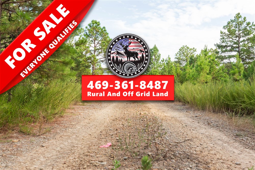 6.59 acre rural land tract for sale at Stone Bridge Phase V Tract 373 in LatimerHaskell County, Oklahoma