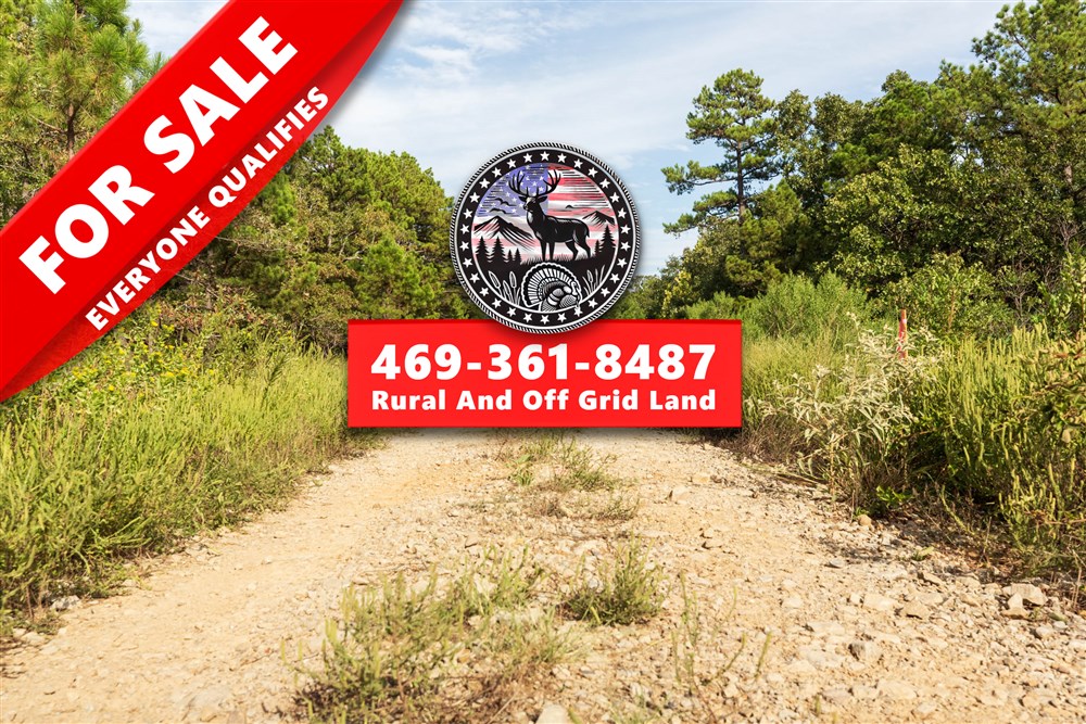 6.18 acre rural land tract for sale at Stone Bridge Phase V Tract 374 in LatimerHaskell County, Oklahoma
