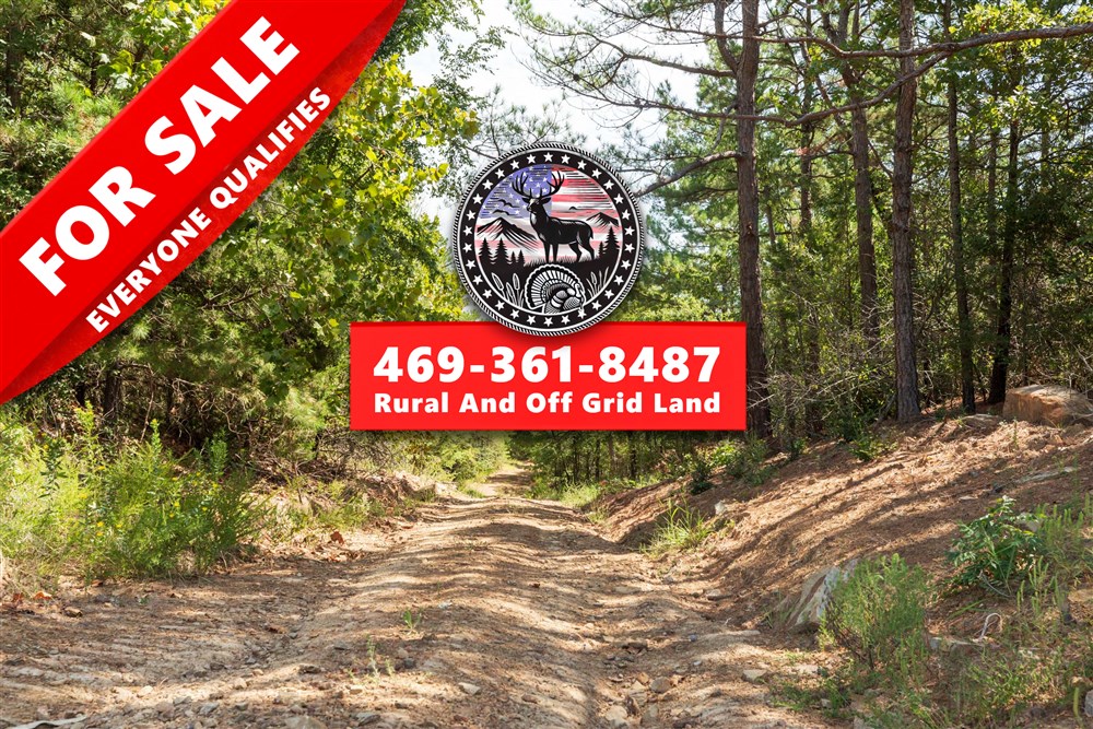 9.17 acre rural land tract for sale at Stone Bridge Phase V Tract 380 in LatimerHaskell County, Oklahoma