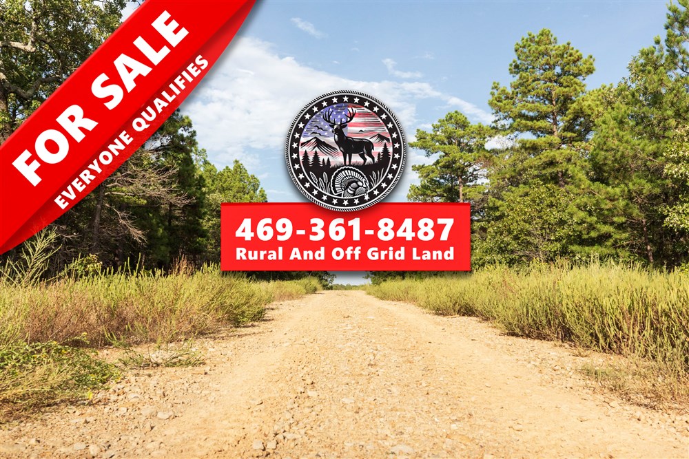 7.19 acre rural land tract for sale at Stone Bridge Phase V Tract 381 in LatimerHaskell County, Oklahoma