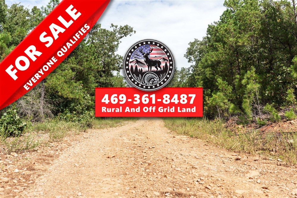 8.84 acre rural land tract for sale at Stone Bridge Phase V Tract 382 in LatimerHaskell County, Oklahoma
