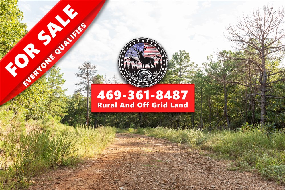 5.45 acre rural land tract for sale at Stone Bridge Phase V Tract 383 in LatimerHaskell County, Oklahoma