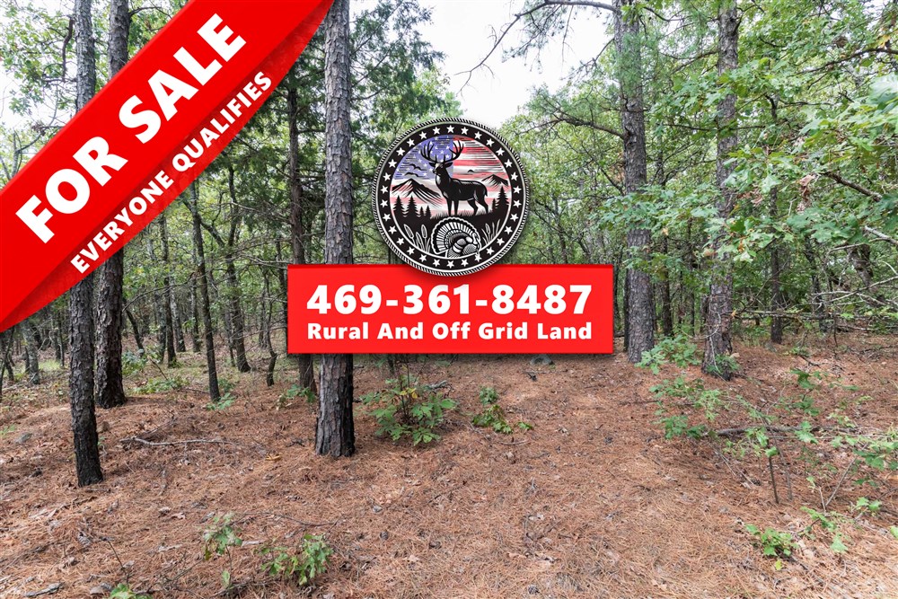20.2 acre rural land tract for sale at Stone Bridge Phase V Tract 385 in LatimerHaskell County, Oklahoma