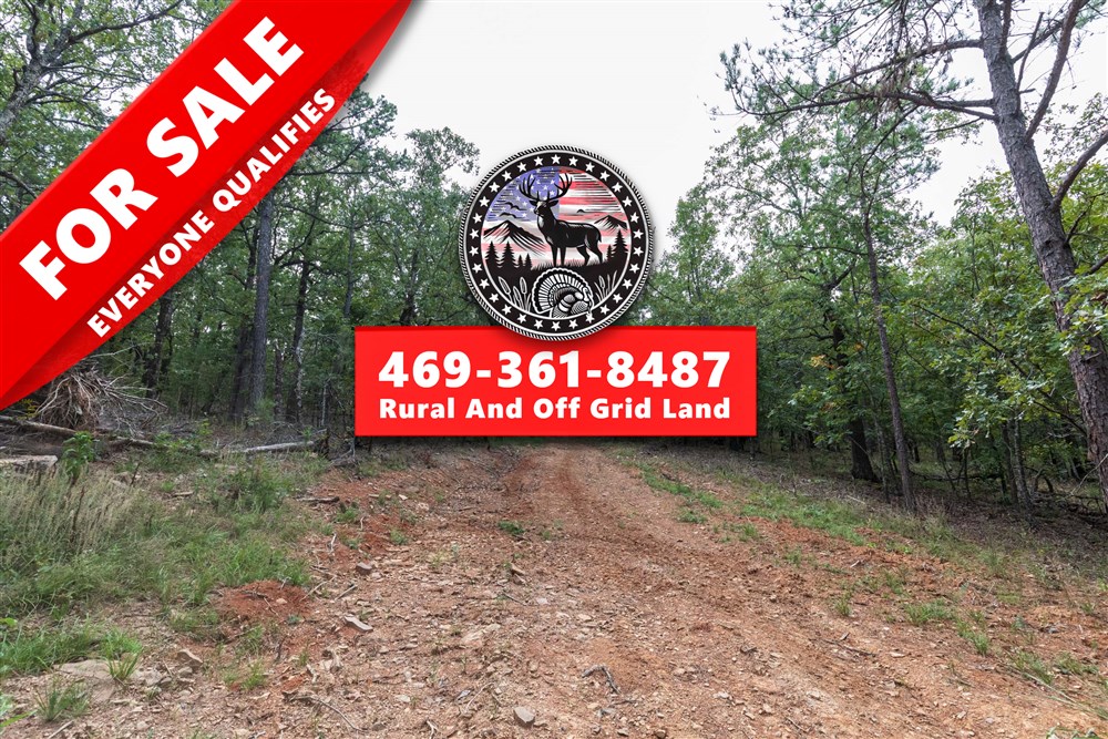 9.7 acre rural land tract for sale at Stone Bridge Phase V Tract 386 in LatimerHaskell County, Oklahoma