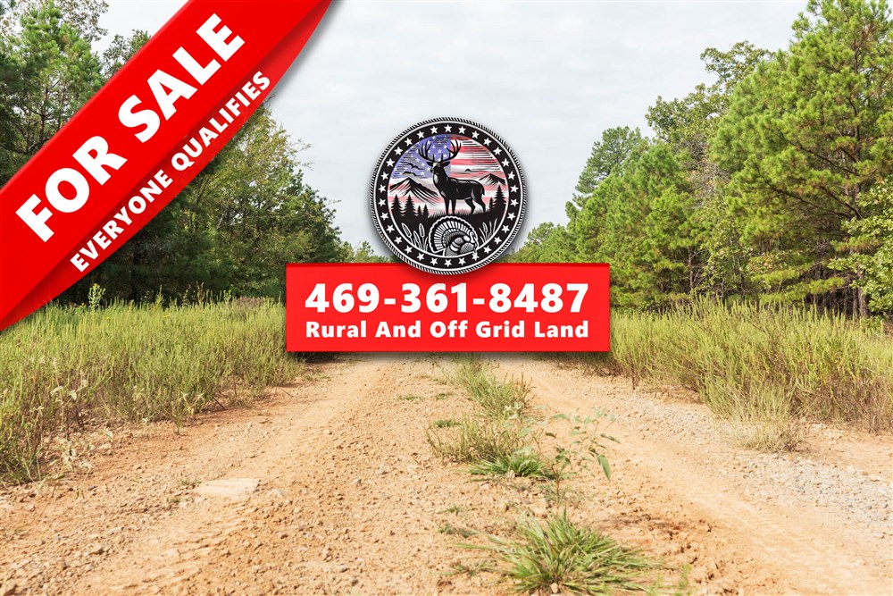 7.23 acre rural land tract for sale at Stone Bridge Phase V Tract 388 in LatimerHaskell County, Oklahoma