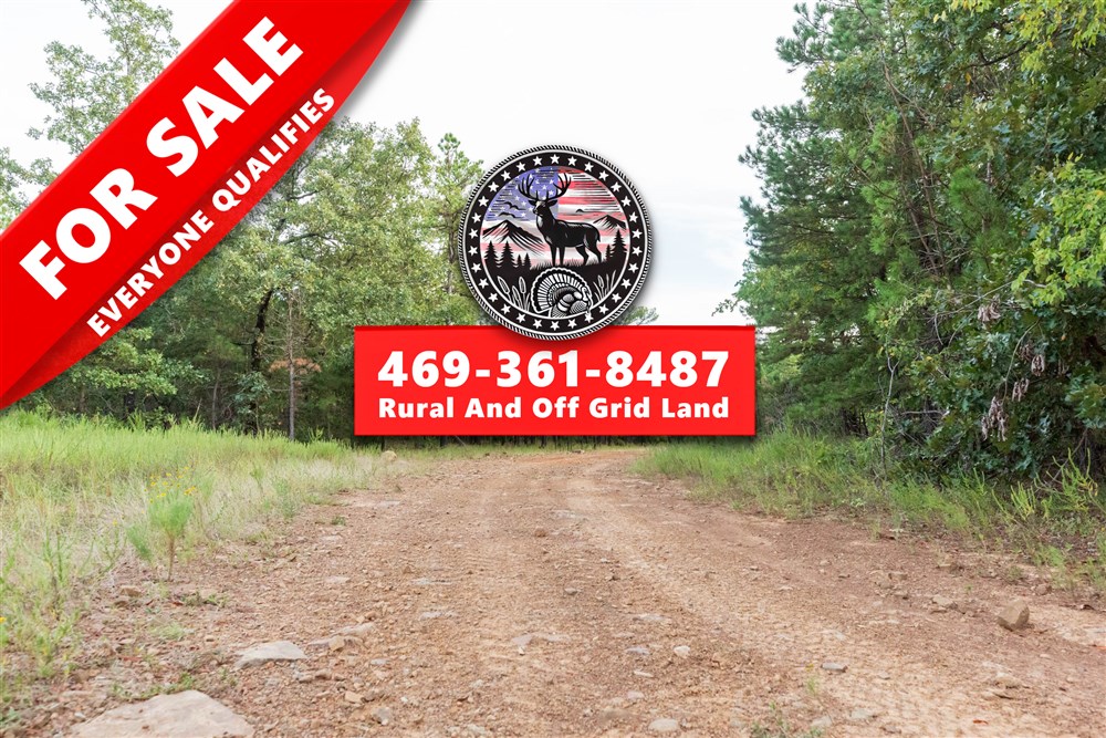 7.37 acre rural land tract for sale at Stone Bridge Phase V Tract 390 in LatimerHaskell County, Oklahoma
