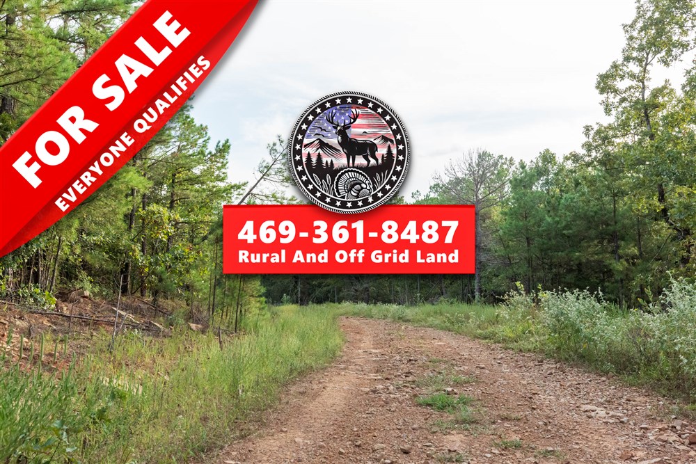 8.63 acre rural land tract for sale at Stone Bridge Phase V Tract 391 in LatimerHaskell County, Oklahoma