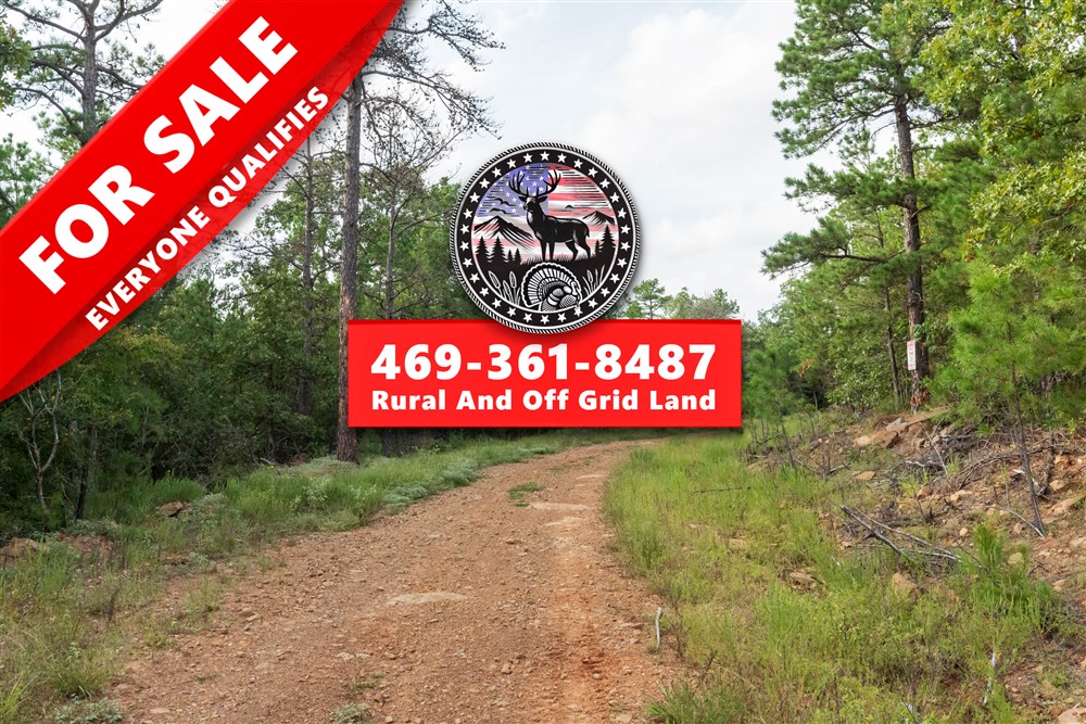 6.05 acre rural land tract for sale at Stone Bridge Phase V Tract 392 in LatimerHaskell County, Oklahoma