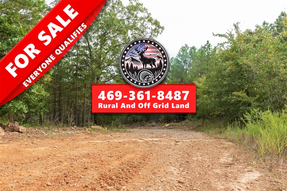 8.23 acre rural land tract for sale at Stone Bridge Phase V Tract 394 in LatimerHaskell County, Oklahoma