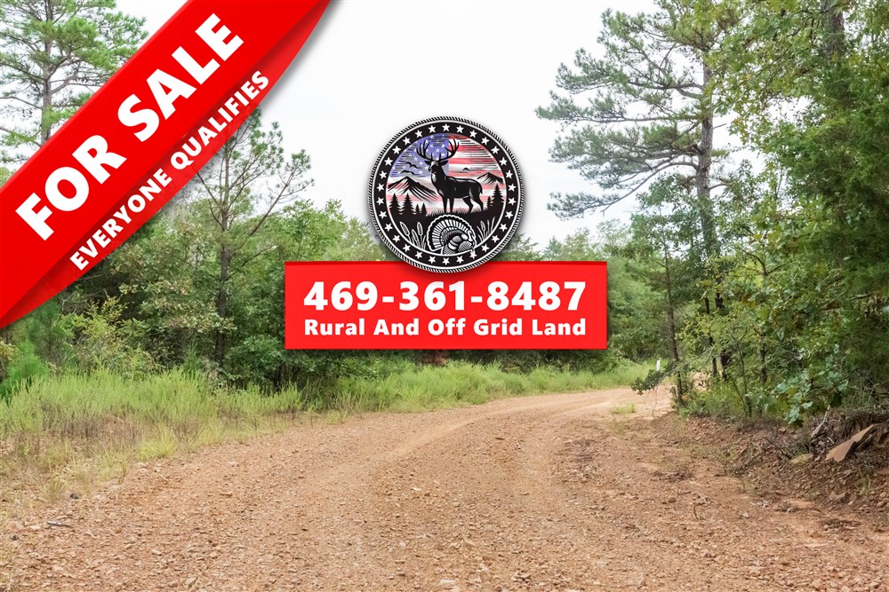 11.16 acre rural land tract for sale at Stone Bridge Phase V Tract 395 in LatimerHaskell County, Oklahoma