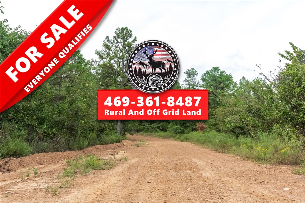 7.17 acre rural land tract for sale at Stone Bridge Phase V Tract 396 in LatimerHaskell County, Oklahoma