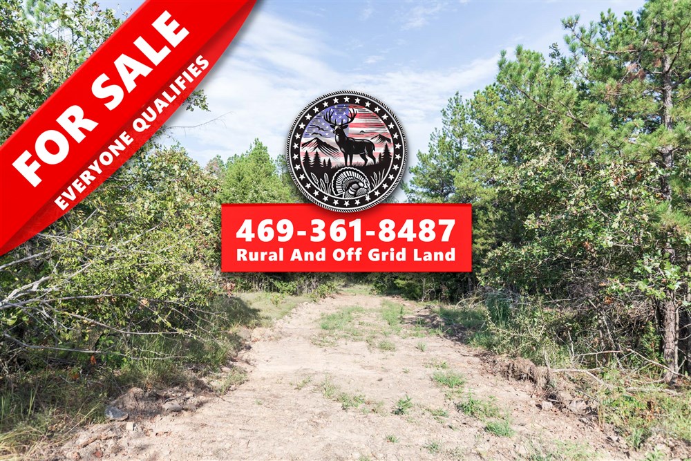 12.88 acre rural land tract for sale at Stone Bridge Phase V Tract 398 in LatimerHaskell County, Oklahoma