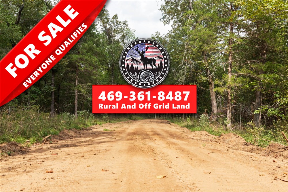 7.38 acre rural land tract for sale at Stone Bridge Phase V Tract 405 in LatimerHaskell County, Oklahoma