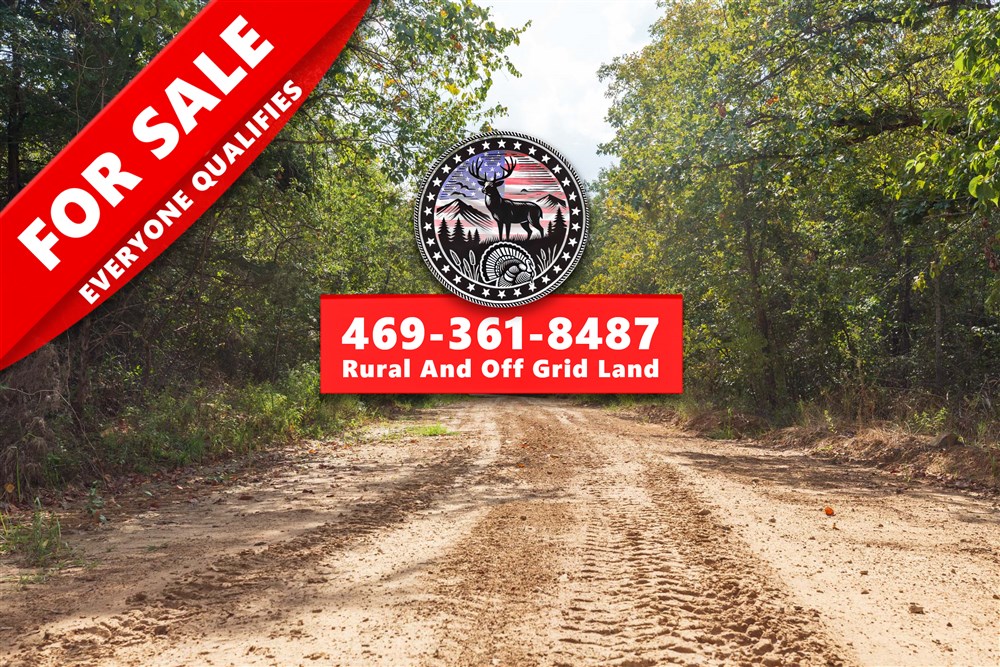 5.33 acre rural land tract for sale at Stone Bridge Phase V Tract 410 in LatimerHaskell County, Oklahoma