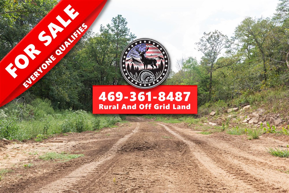 6.08 acre rural land tract for sale at Stone Bridge Phase V Tract 411 in LatimerHaskell County, Oklahoma